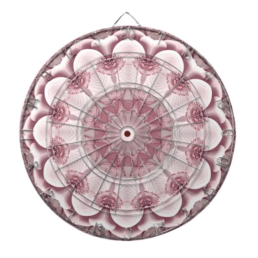 Cible De Fléchettes Pink Decorative Dartboard (Devant)