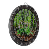 Cible De Fléchettes Pink Lady Slipper sauvage orchidée (Devant gauche)