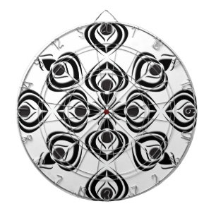 Cible De Fléchettes Pique