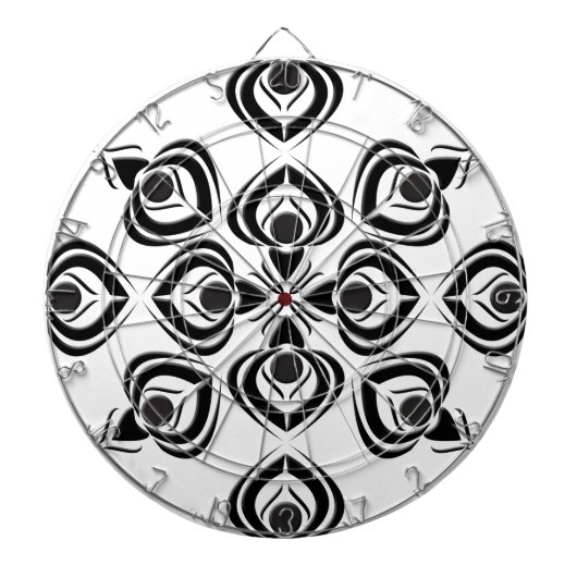 Cible De Fléchettes Pique (Devant)