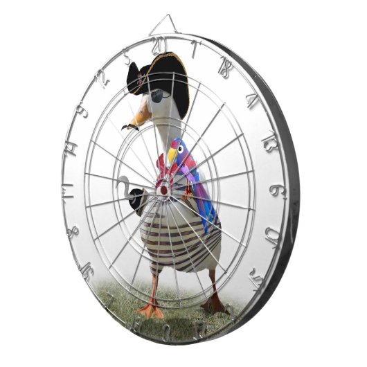 Cible De Fléchettes Pirate Duck (Devant droit)