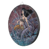 Cible De Fléchettes Pirate Girl (Devant droit)