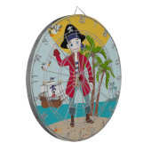 Cible De Fléchettes Pirate kid birthday (Devant gauche)