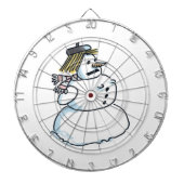 Cible De Fléchettes Piste de neige (Devant)