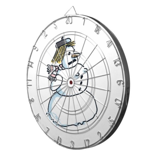 Cible De Fléchettes Piste de neige (Devant droit)