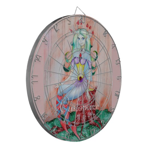 Cible De Fléchettes Pixie Imaginaire Fairy Thunder_Cove (Devant gauche)