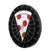 Cible De Fléchettes pizza (Devant droit)