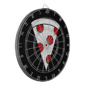 Cible De Fléchettes pizza (Devant gauche)