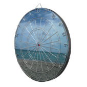 CIBLE DE FLÉCHETTES PLAGE (Devant droit)