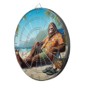 Cible De Fléchettes Plage de Bigfoot (Devant droit)