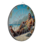 Cible De Fléchettes Plage de Bigfoot (Devant gauche)