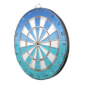 Cible De Fléchettes Plage de l'île tropicale (Devant droit)