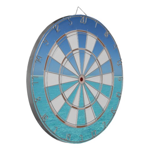 Cible De Fléchettes Plage de l'île tropicale (Devant gauche)