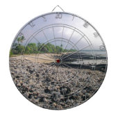 Cible De Fléchettes Plage de sable noir à Hawaii (Devant)