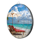 Cible De Fléchettes plage incroyable (Devant droit)