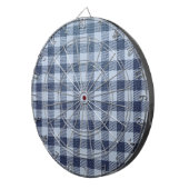 Cible De Fléchettes Plaid bleu (Devant droit)