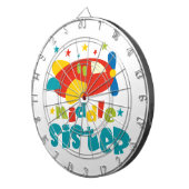 Cible De Fléchettes Plan Middle Sister (Devant droit)