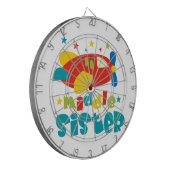 Cible De Fléchettes Plan Middle Sister (Devant gauche)