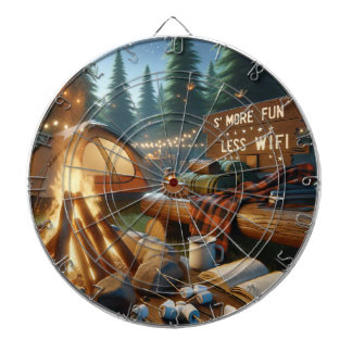 Cible De Fléchettes Planche à fléchettes de camping « S’more Fun » – D