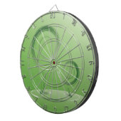 Cible De Fléchettes planète verte (Devant droit)