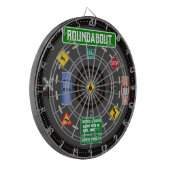 Cible De Fléchettes Planificateur de rues urbaines personnalisées (Devant gauche)