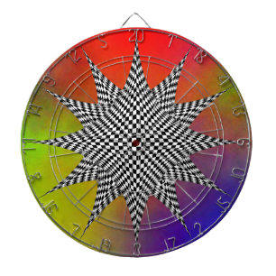 Cible De Fléchettes Plasma moderne par Kenneth Yoncich