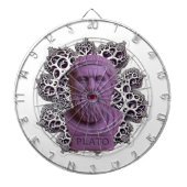 Cible De Fléchettes plat-oh! (Devant)