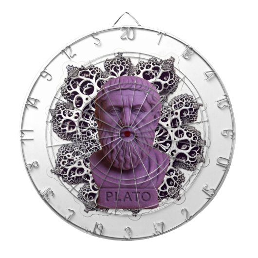 Cible De Fléchettes plat-oh! (Devant)