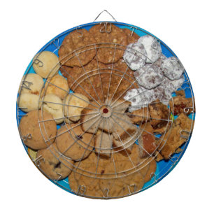 Cible De Fléchettes Plateforme de la fête des cookies