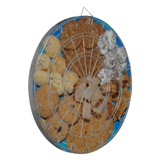 Cible De Fléchettes Plateforme de la fête des cookies (Devant gauche)