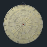 Cible De Fléchettes Plâtre Métallique Argent Et Or<br><div class="desc">Créé par l'artiste californien Corbin Henry pour Zazzle. C'est la Tête de Lettres Plâtre Métallique Argent Et Or, avec Plâtre Métallique Grâtre Métallique Grille Métallique Grille D'Or Aged et Renard D'Argent de maîtres Modernes. Il s'agit d'un design personnalisé développé pour un client pour les murs de la salle à manger...</div>