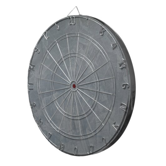 Cible De Fléchettes Plâtre vénitien gris ardoise (Devant droit)
