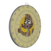 Cible De Fléchettes Platypus donnant des pouces dessin animé (Devant gauche)