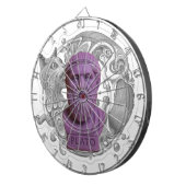 Cible De Fléchettes Play-toh! and the Jittery exozoa of Dartboard (Devant droit)