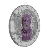 Cible De Fléchettes Play-toh! and the Jittery exozoa of Dartboard (Devant gauche)