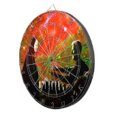 Cible De Fléchettes Playing Chess with Death (Devant droit)