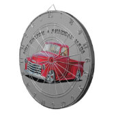 Cible De Fléchettes Pleine coutume (Devant droit)