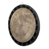 Cible De Fléchettes Pleine lune Dartboard Lune fléchettes Décor astron (Devant droit)