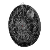 Cible De Fléchettes Pleine lune de faucon (Devant droit)