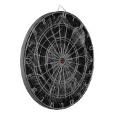 Cible De Fléchettes Pleine lune de faucon (Devant gauche)