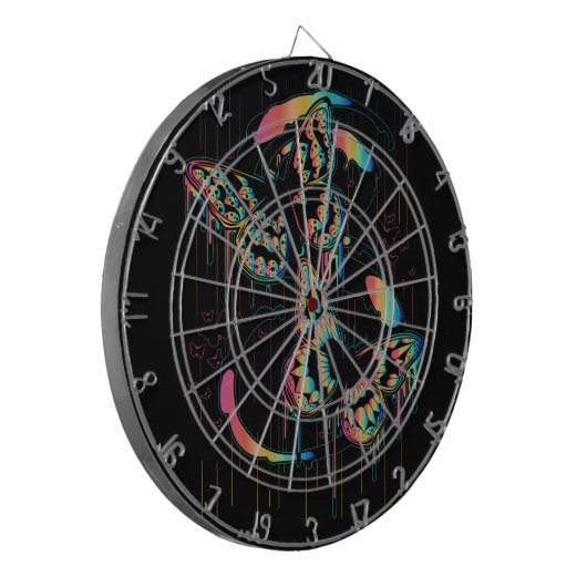 Cible De Fléchettes Pluie papillon (Devant gauche)