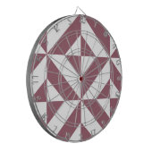 Cible De Fléchettes Plum Geometric Deco Cube Pattern (Devant gauche)