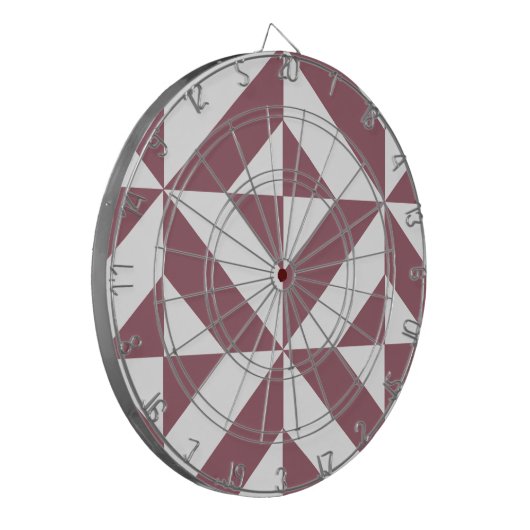 Cible De Fléchettes Plum Geometric Deco Cube Pattern (Devant gauche)