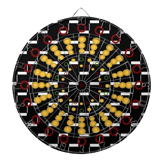 Cible De Fléchettes Plus provocant le plus dur du monde le plus (Devant)