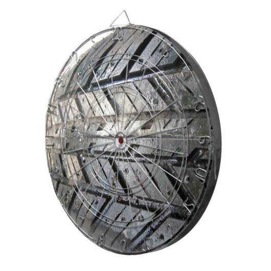 Cible De Fléchettes Pneu (Devant droit)