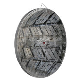 Cible De Fléchettes Pneu (Devant gauche)