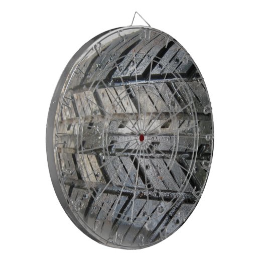 Cible De Fléchettes Pneu (Devant gauche)