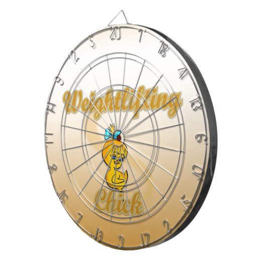 Cible De Fléchettes Poids Chick (Devant droit)