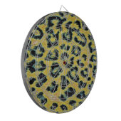 Cible De Fléchettes Poil léopard d'art 4 (Devant gauche)