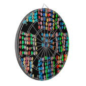 Cible De Fléchettes Points colorés (Devant gauche)